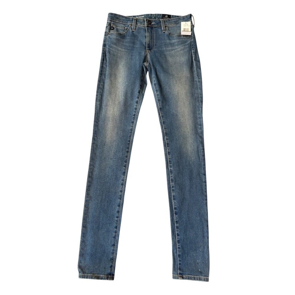 AG Adriano Goldschmied The Legging Super Skinny‎ Jeans Blue Size 4 27 NEW
